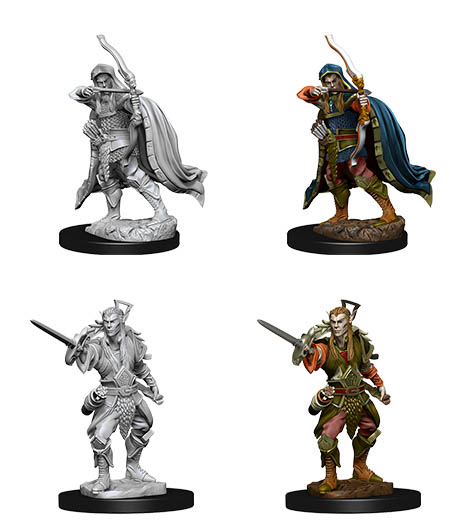 D&D Nolzur's Marvelous Miniatures: Elf Rogue