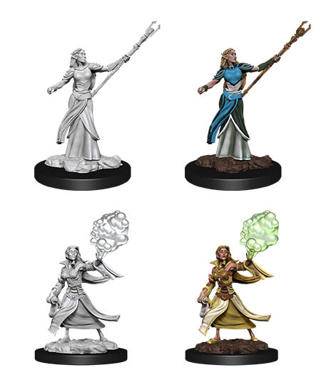 [WZK-90054] D&D Nolzur's Marvelous Miniatures: Elf Sorcerer