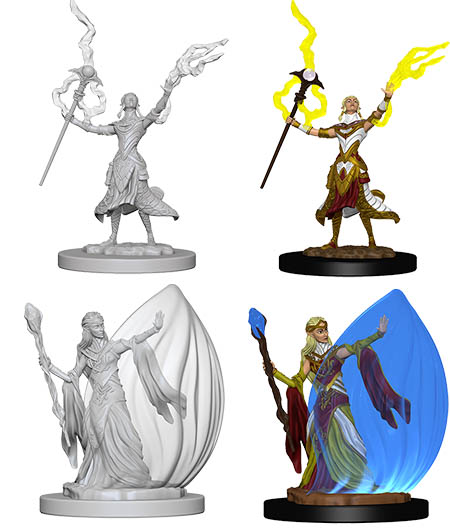 D&D Nolzur's Marvelous Miniatures: Elf Wizard