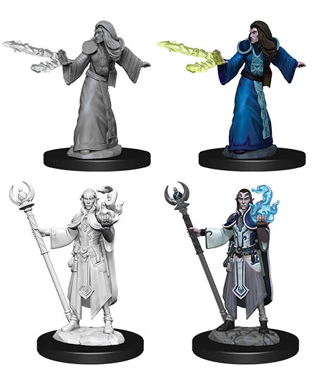 D&D Nolzur's Marvelous Miniatures: Elf Wizard