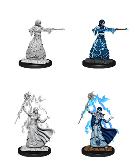 D&D Nolzur's Marvelous Miniatures: Elf Wizard