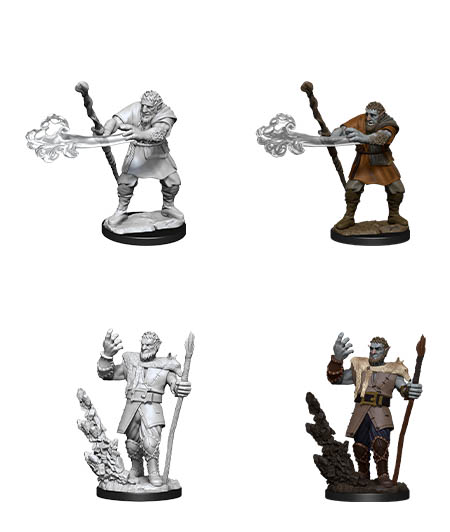 D&D Nolzur's Marvelous Miniatures: Firbolg Druid