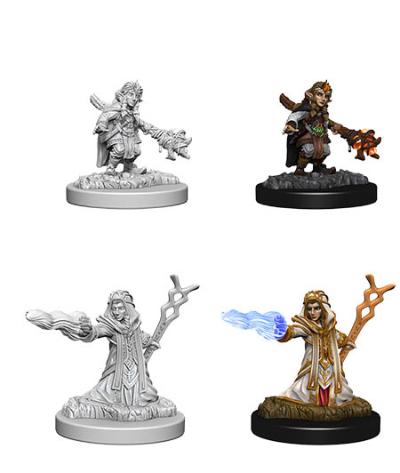 [WZK-73383] D&D Nolzur's Marvelous Miniatures: Gnome Wizard