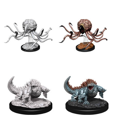 D&D Nolzur's Marvelous Miniatures: Grell & Basilisk