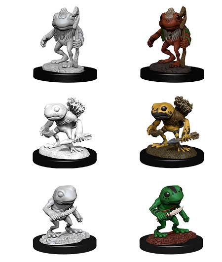 D&D Nolzur's Marvelous Miniatures: Grung