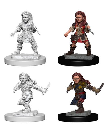 D&D Nolzur's Marvelous Miniatures: Halfling Rogue
