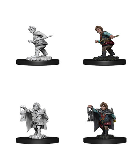 [WZK-90006] D&D Nolzur's Marvelous Miniatures: Halfling Rogue