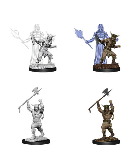D&D Nolzur's Marvelous Miniatures: Human Barbarian