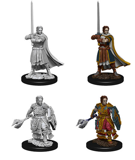 D&D Nolzur's Marvelous Miniatures: Human Cleric