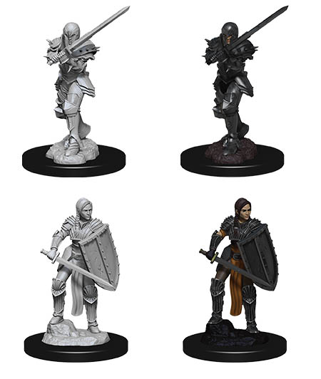 [WZK-73705] D&D Nolzur's Marvelous Miniatures: Human Fighter
