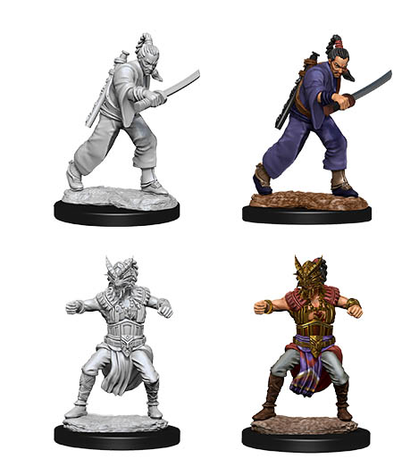 D&D Nolzur's Marvelous Miniatures: Human Monk