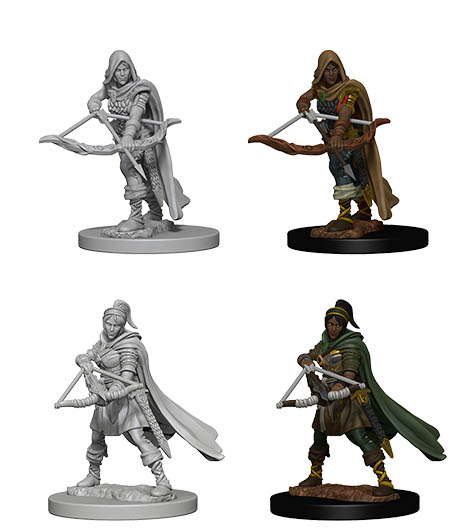 [WZK-72636] D&D Nolzur's Marvelous Miniatures: Human Ranger