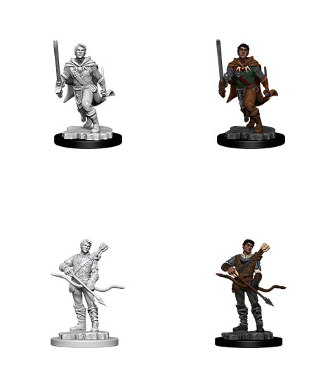 D&D Nolzur's Marvelous Miniatures: Human Ranger