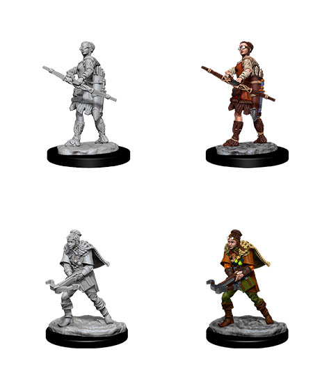 D&D Nolzur's Marvelous Miniatures: Human Ranger
