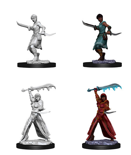 D&D Nolzur's Marvelous Miniatures: Human Rogue