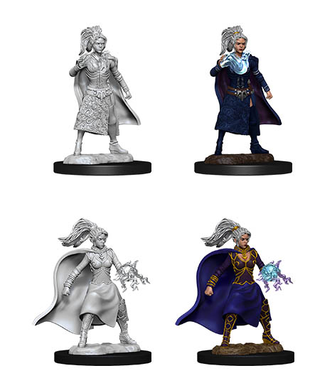 D&D Nolzur's Marvelous Miniatures: Human Sorcerer