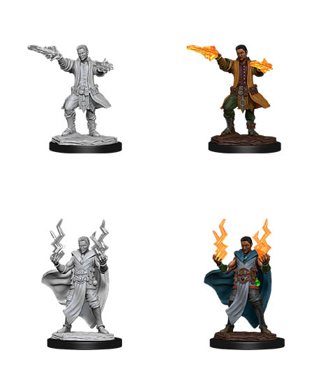 D&D Nolzur's Marvelous Miniatures: Human Sorcerer