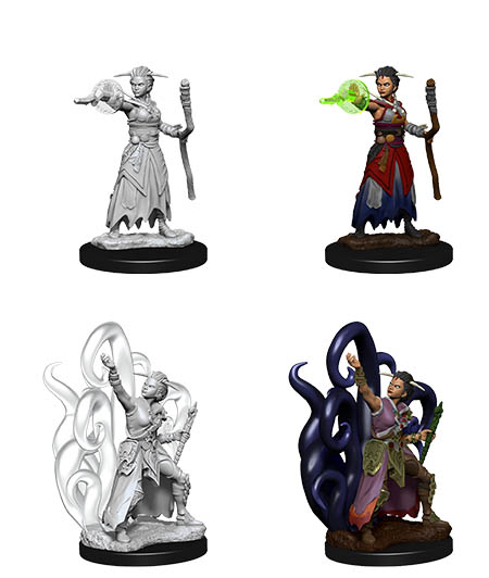 D&D Nolzur's Marvelous Miniatures: Human Warlock
