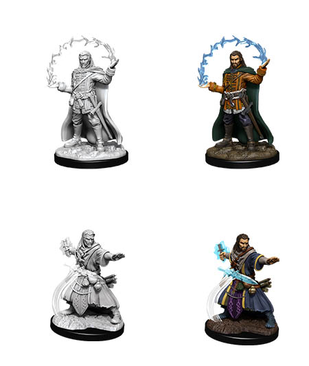 D&D Nolzur's Marvelous Miniatures: Human Wizard