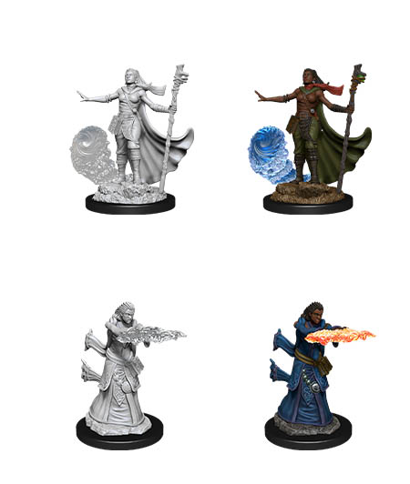 D&D Nolzur's Marvelous Miniatures: Human Wizard