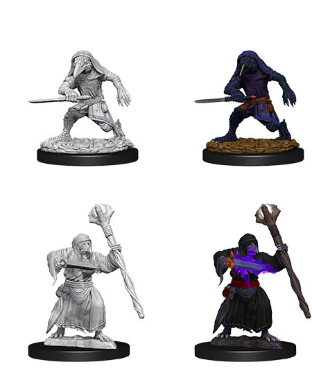 D&D Nolzur's Marvelous Miniatures: Kenku Adventurers