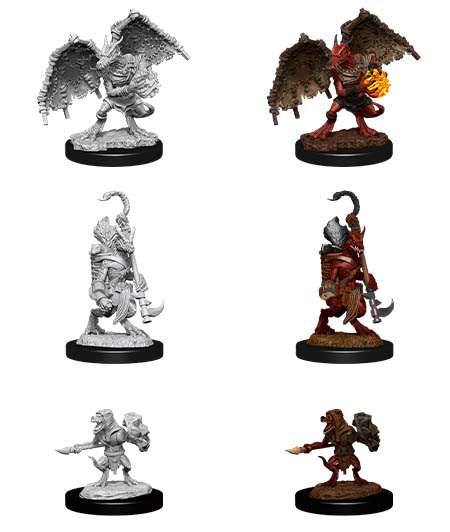 D&D Nolzur's Marvelous Miniatures: Kobold Inventor, Dragonshield & Sorcerer