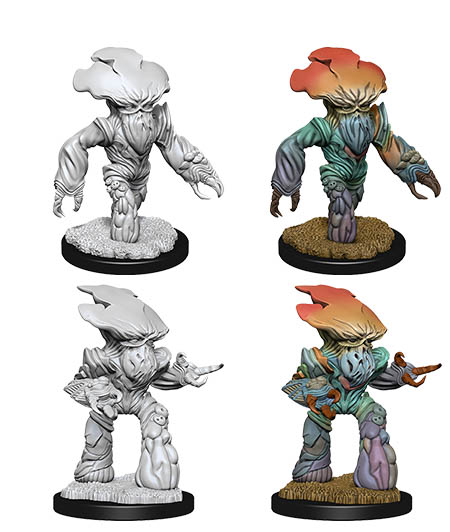 D&D Nolzur's Marvelous Miniatures: Myconid Adults