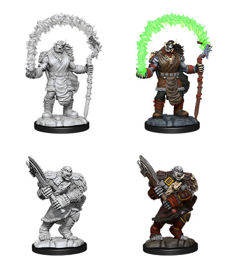 D&D Nolzur's Marvelous Miniatures: Orc Adventurers