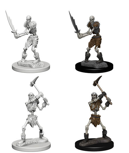 D&D Nolzur's Marvelous Miniatures: Skeletons