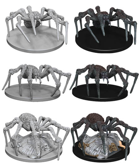 D&D Nolzur's Marvelous Miniatures: Spiders