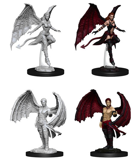 D&D Nolzur's Marvelous Miniatures: Succubus & Incubus