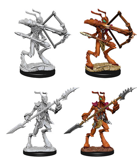 D&D Nolzur's Marvelous Miniatures: Thri-Kreen