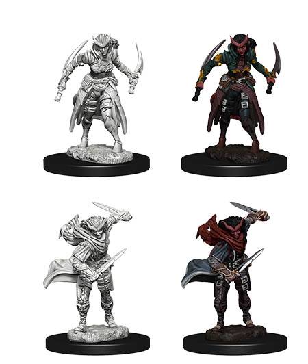D&D Nolzur's Marvelous Miniatures: Tiefling Rogue 2