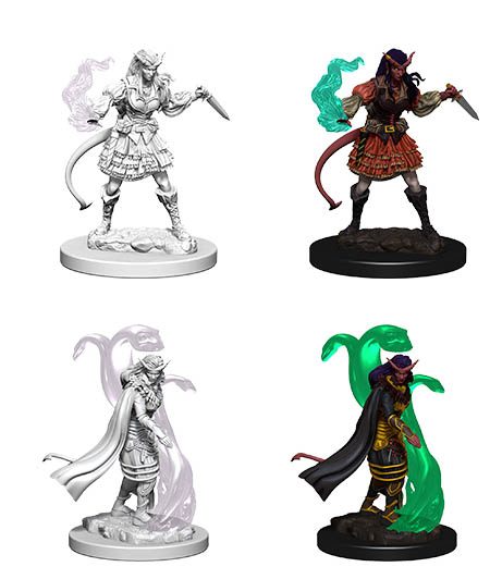 D&D Nolzur's Marvelous Miniatures: Tiefling Sorcerer