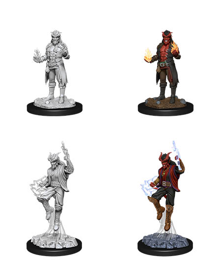 D&D Nolzur's Marvelous Miniatures: Tiefling Sorcerer