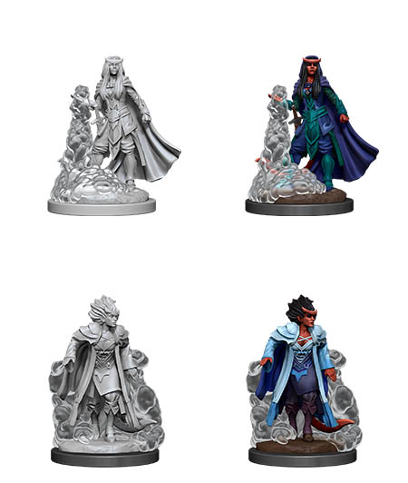 D&D Nolzur's Marvelous Miniatures: Tiefling Sorcerer