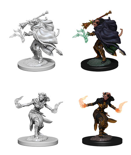 D&D Nolzur's Marvelous Miniatures: Tiefling Warlock