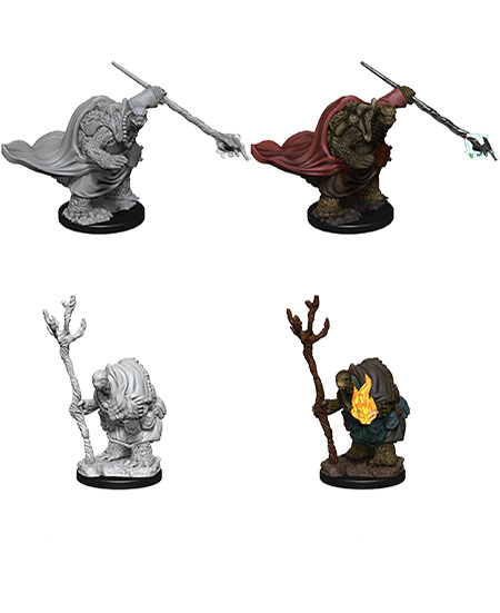 D&D Nolzur's Marvelous Miniatures: Tortles Adventurers