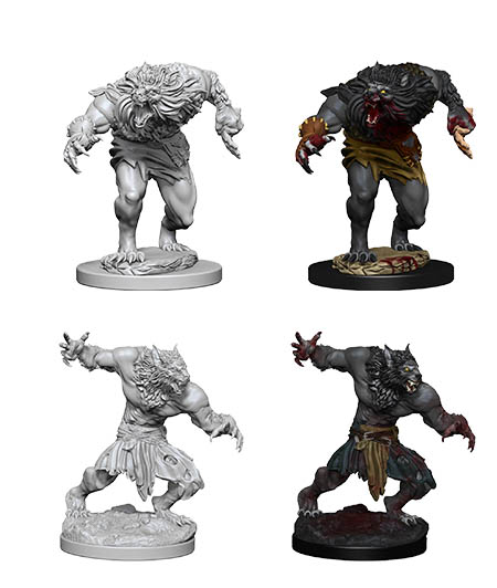 D&D Nolzur's Marvelous Miniatures: Werewolves