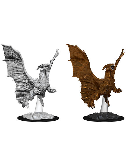 D&D Nolzur's Marvelous Miniatures: Young Copper Dragon