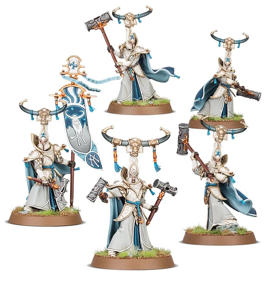 [GAW-99120210055] Warhammer AoS: Lumineth Realm-lords: Alarith Stoneguard