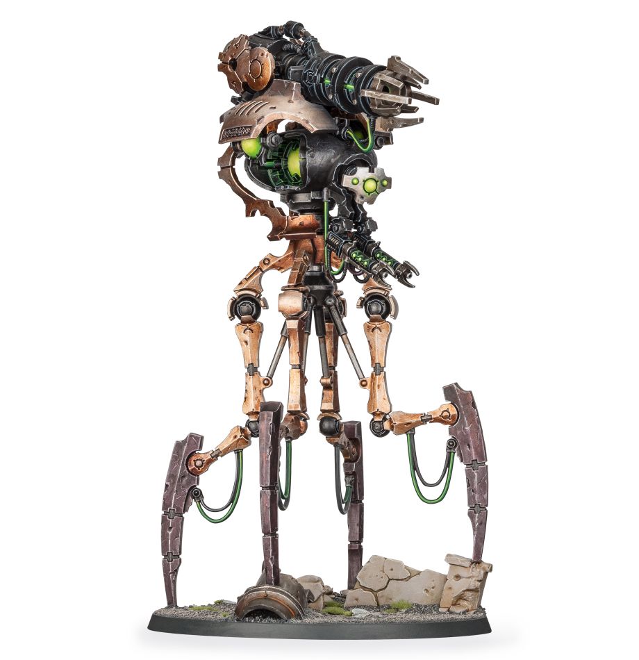 [GAW-99120110045] Warhammer 40k: Necrons: Canoptek Doomstalker