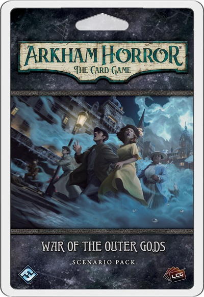 Arkham Horror: The Card Game: War of the Outer Gods Scenario Pack