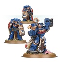 Warhammer 40k: Space Marines: Marneus Calgar with Victrix Honour Guard