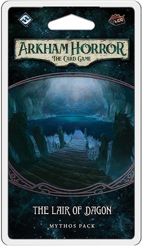 [FFG-AHC57] Arkham Horror: The Card Game: The Lair of Dagon Mythos Pack