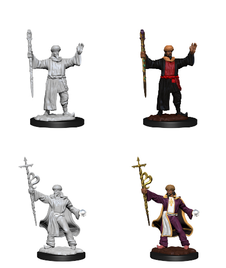 D&D Nolzur's Marvelous Miniatures: Human Wizard