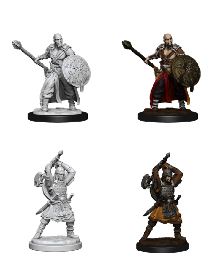 D&D Nolzur's Marvelous Miniatures: Human Barbarian