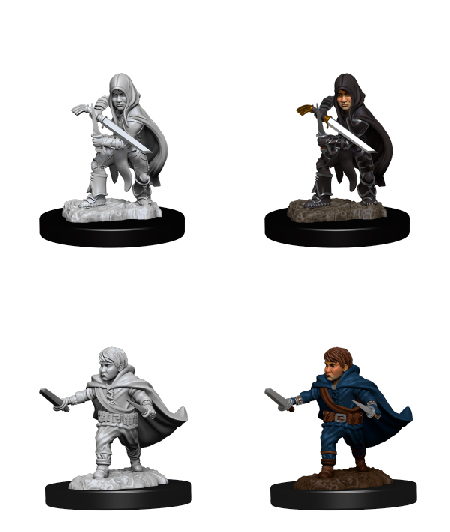 [WZK-90139] D&D Nolzur's Marvelous Miniatures: Halfling Rogue