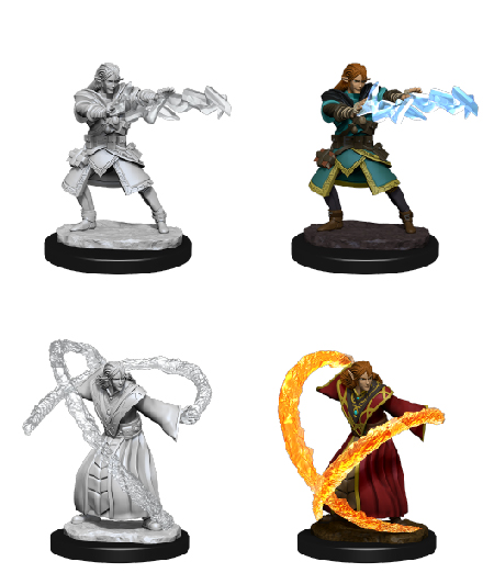 D&D Nolzur's Marvelous Miniatures: Elf Wizard