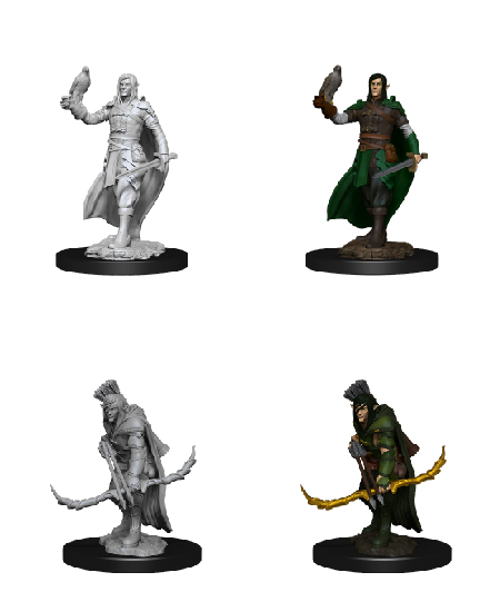 D&D Nolzur's Marvelous Miniatures: Elf Ranger 3